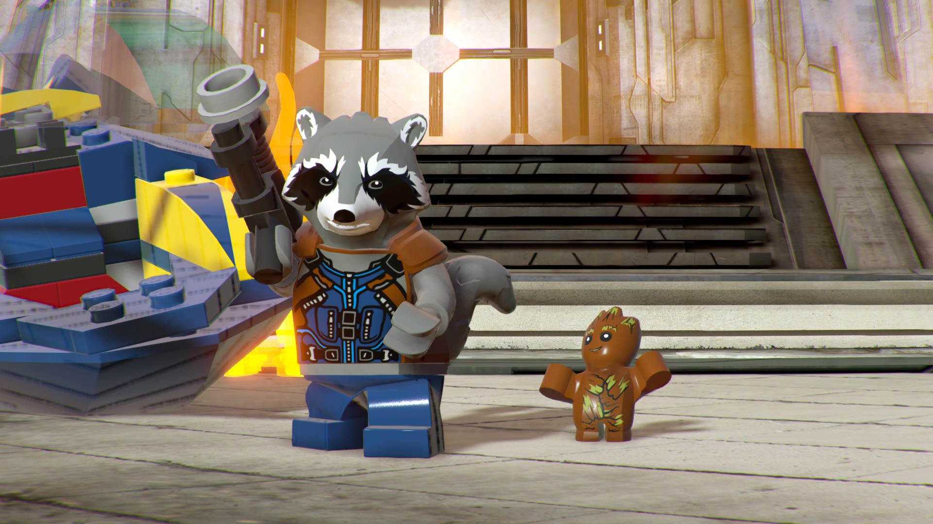 Captura: LEGO® Marvel Super Heroes 2