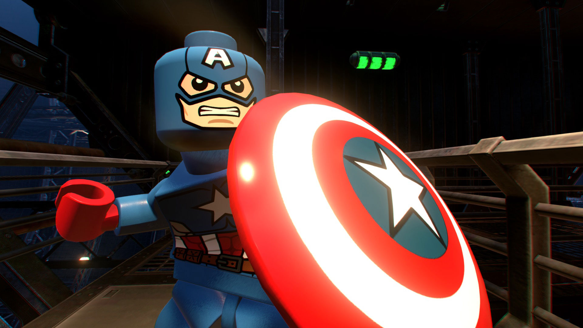 Captura: LEGO® Marvel Super Heroes 2