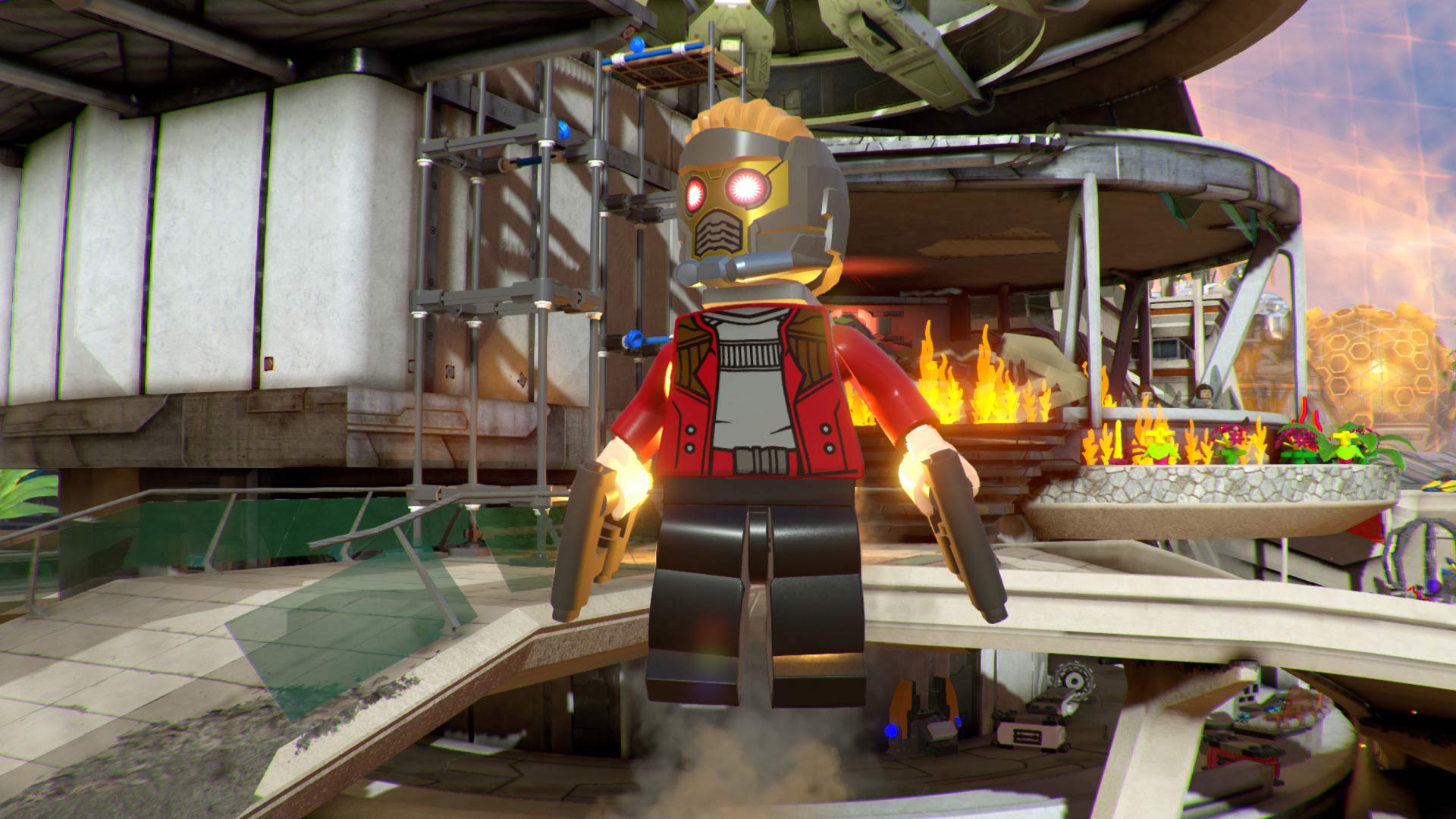 Captura: LEGO® Marvel Super Heroes 2