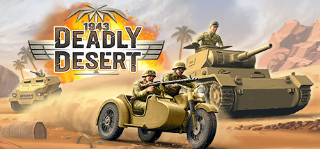 Capa: 1943 Deadly Desert