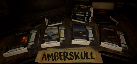 Capa: Amberskull