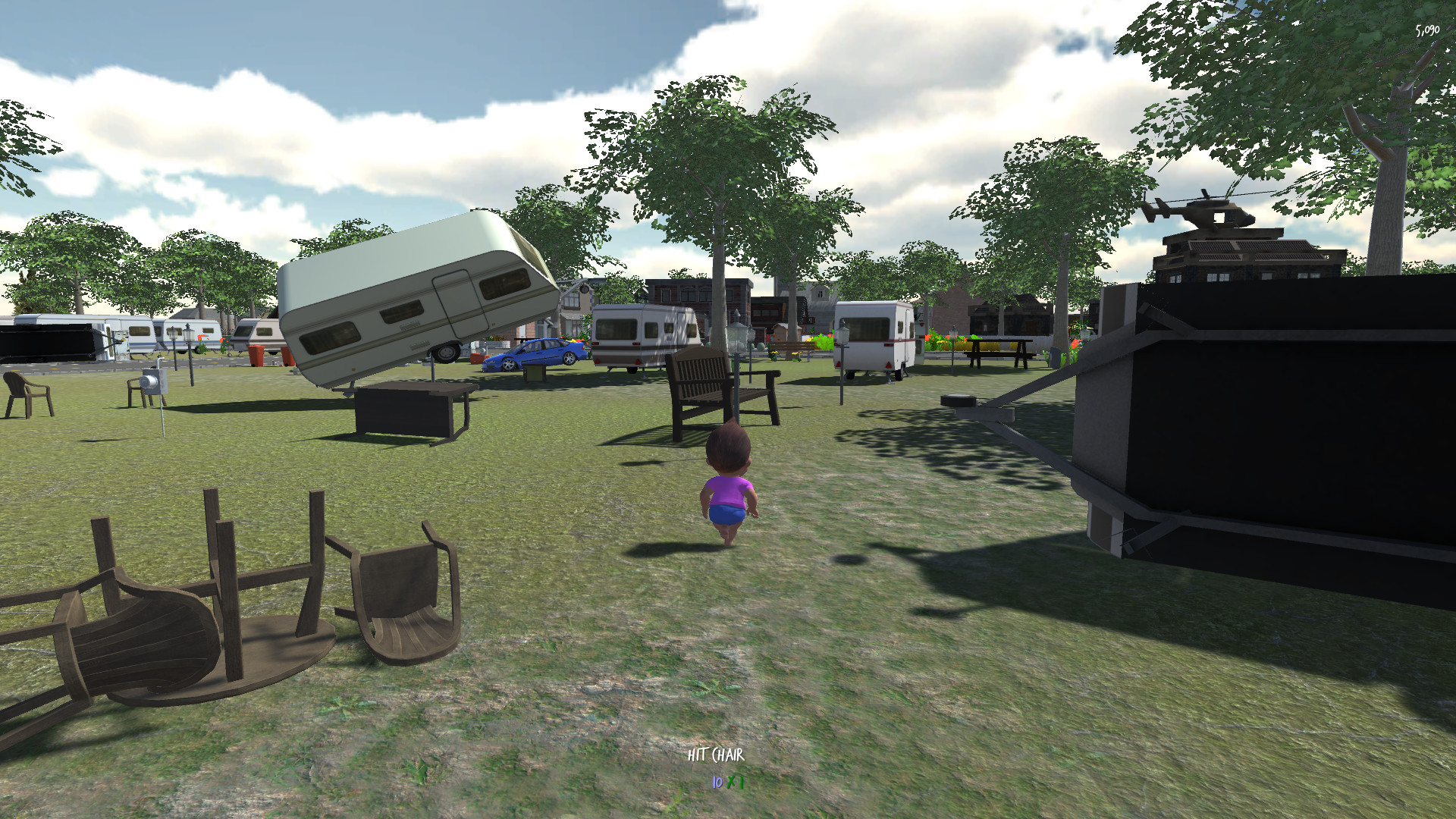 Captura: Toddler Simulator