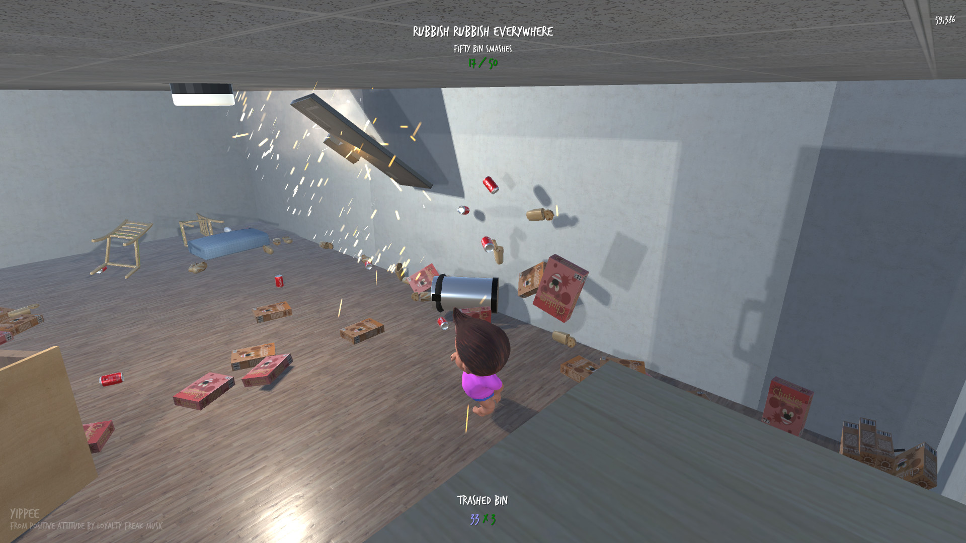 Captura: Toddler Simulator