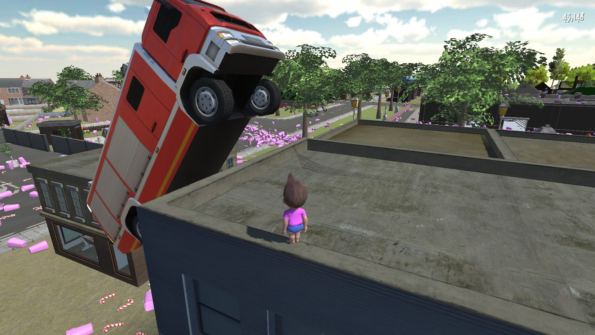 Captura: Toddler Simulator