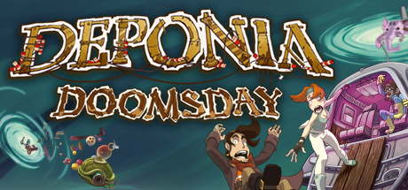 Capa: Deponia Doomsday