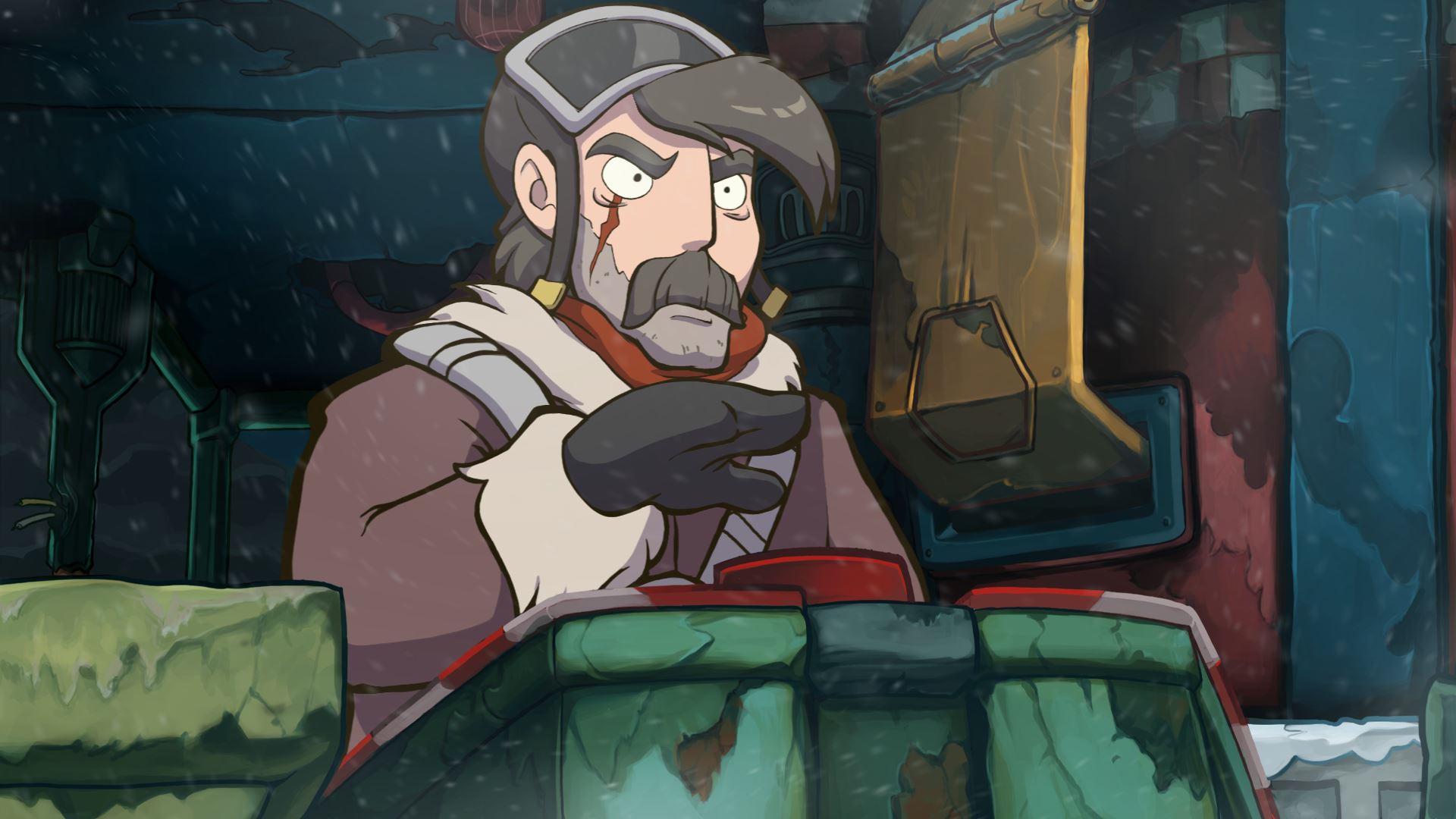 Captura: Deponia Doomsday