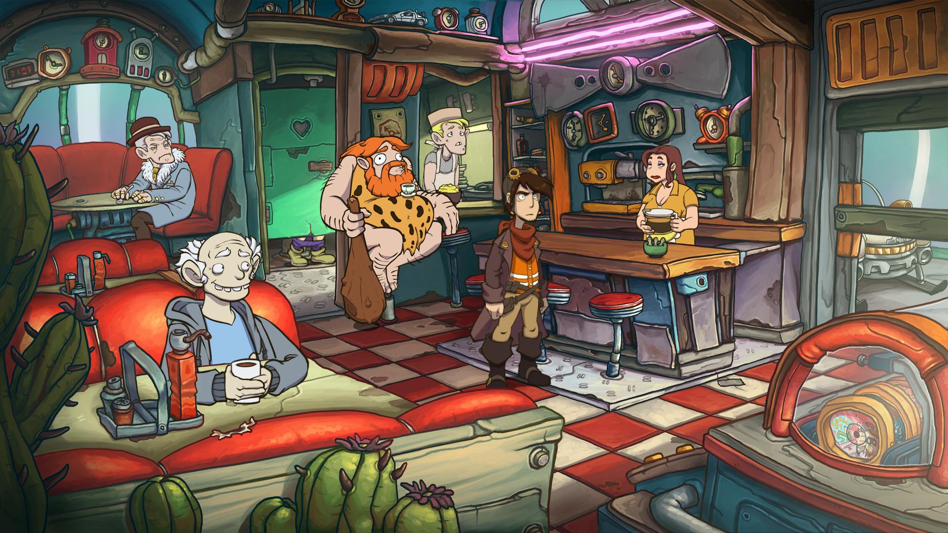 Captura: Deponia Doomsday