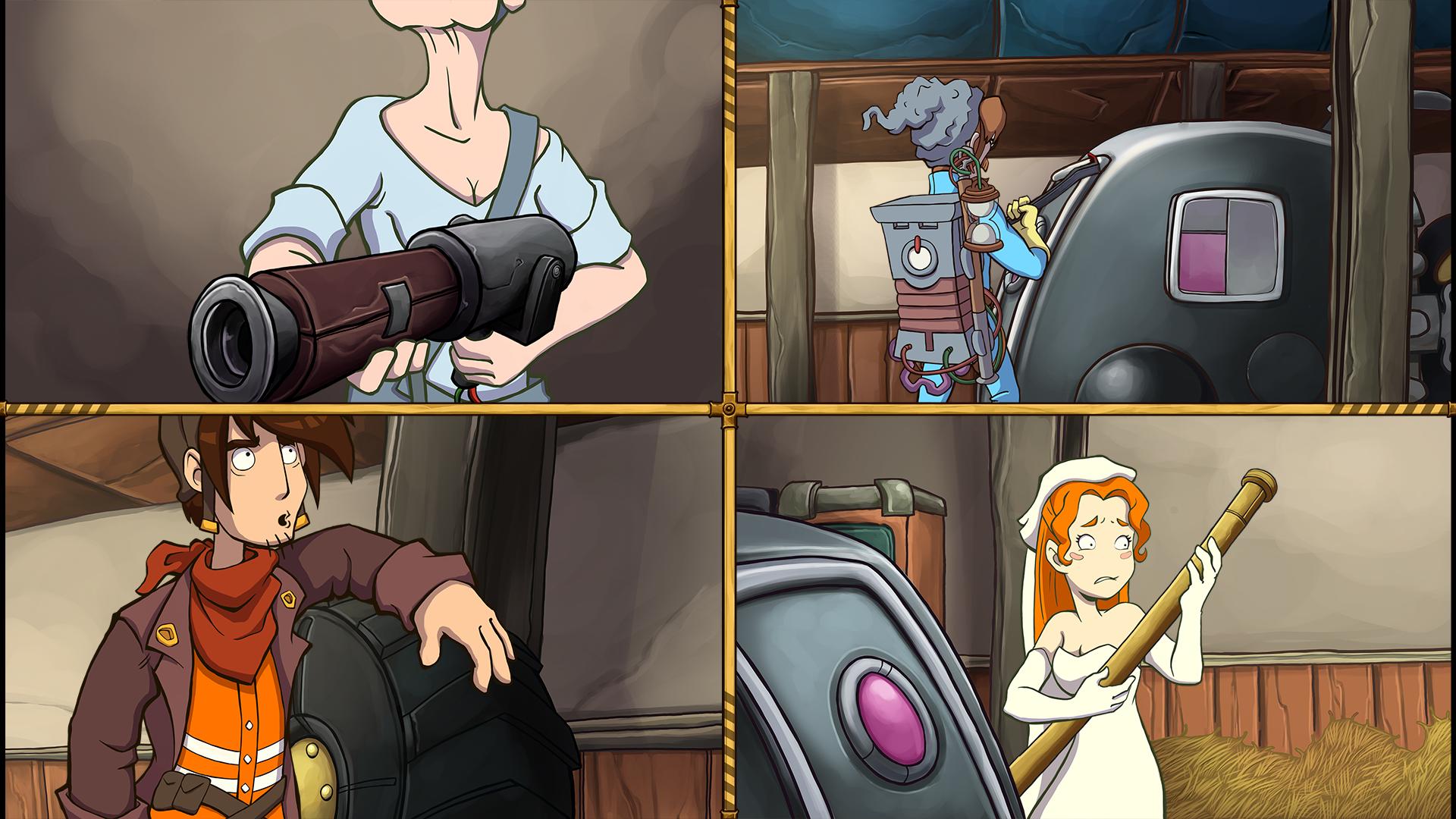 Captura 12: Deponia Doomsday