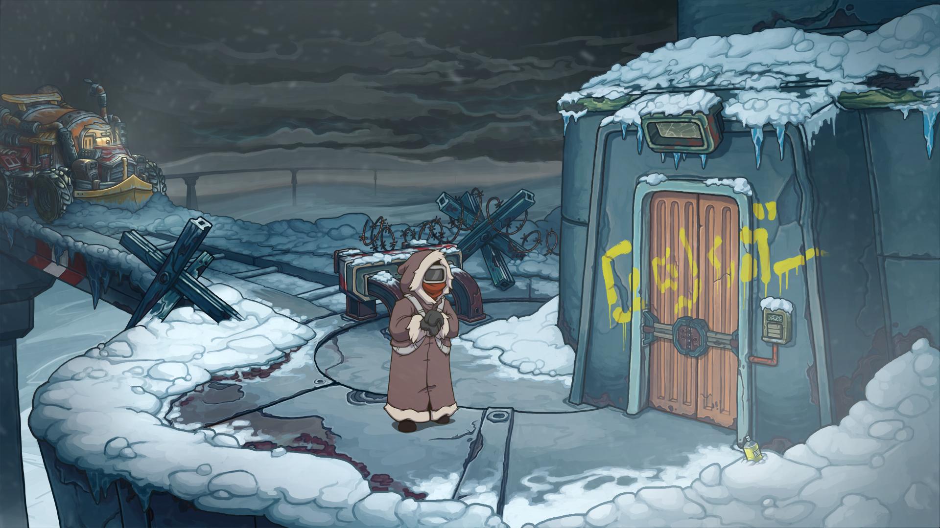 Captura: Deponia Doomsday