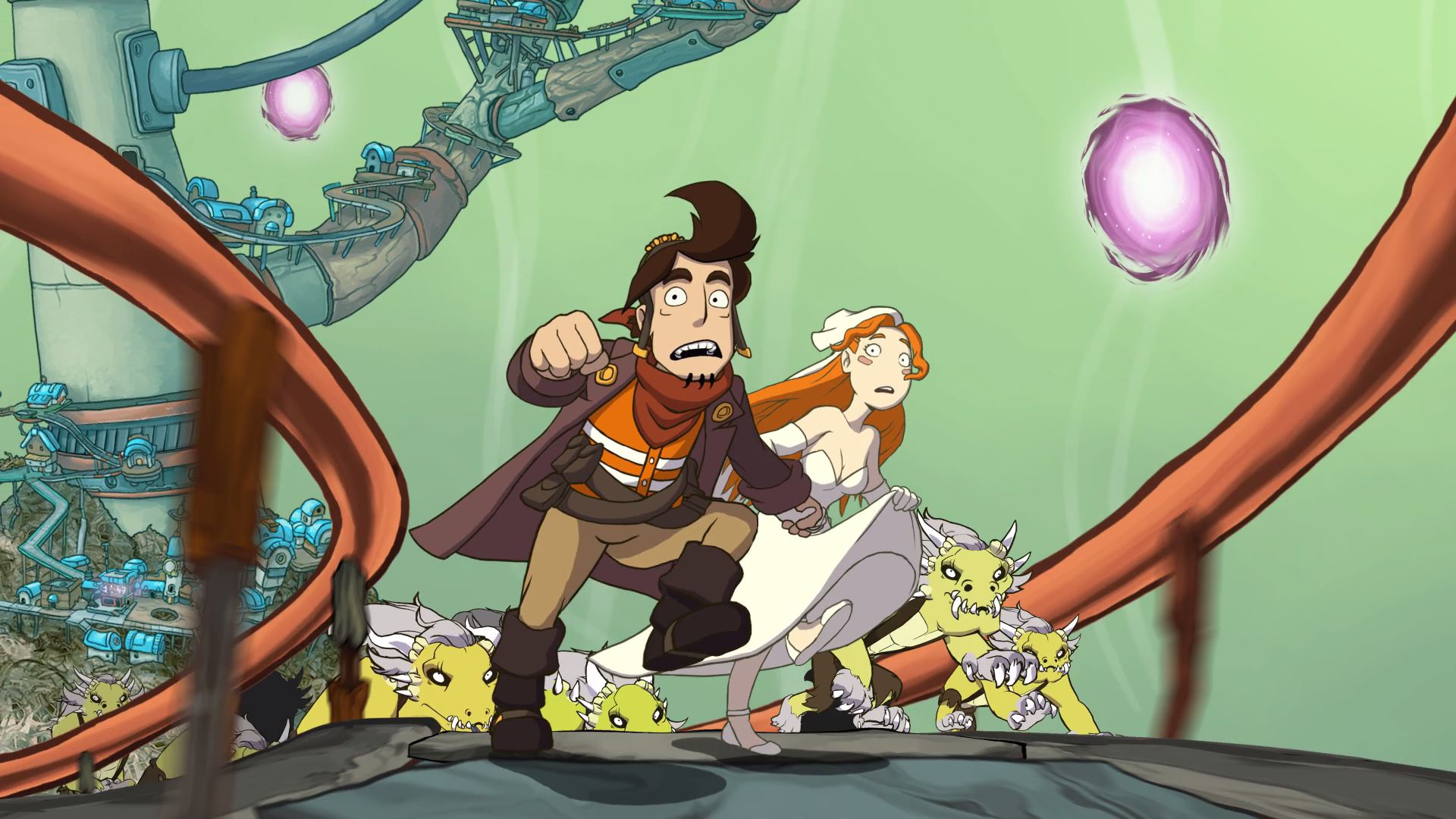 Captura: Deponia Doomsday