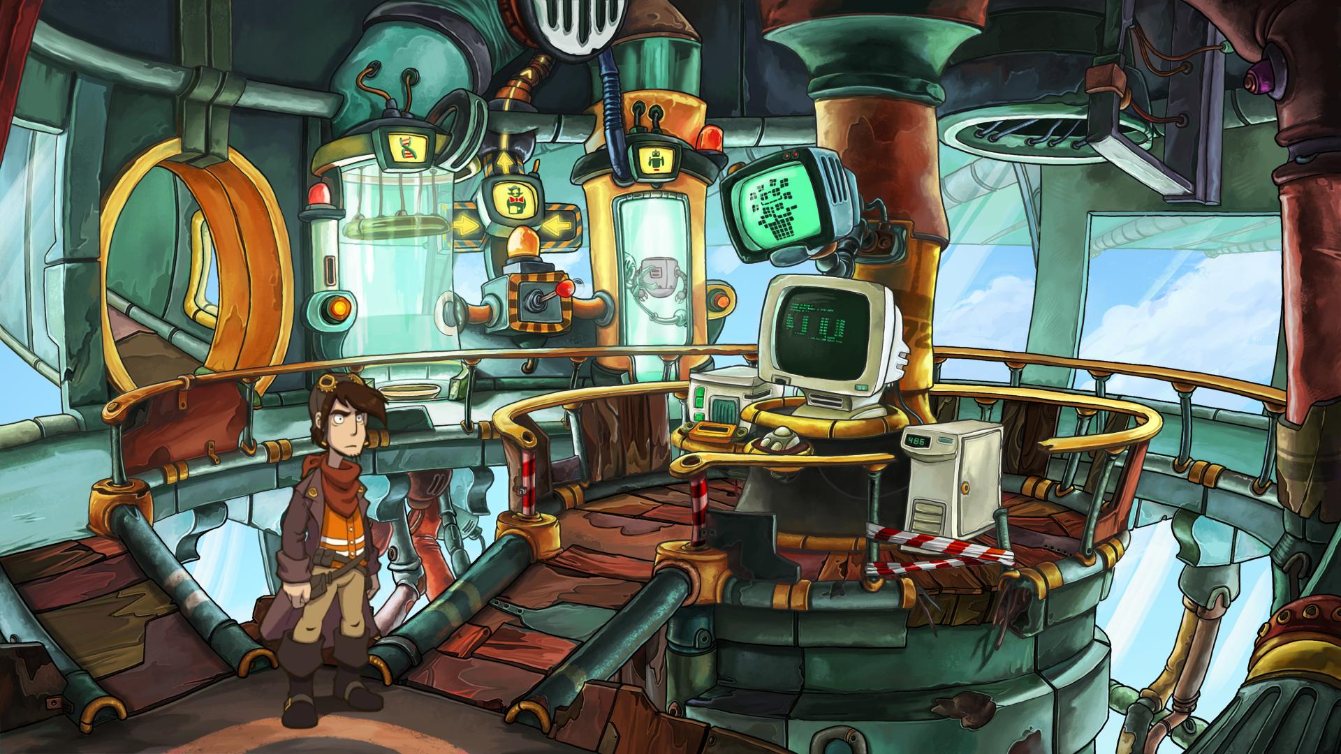 Captura: Deponia Doomsday