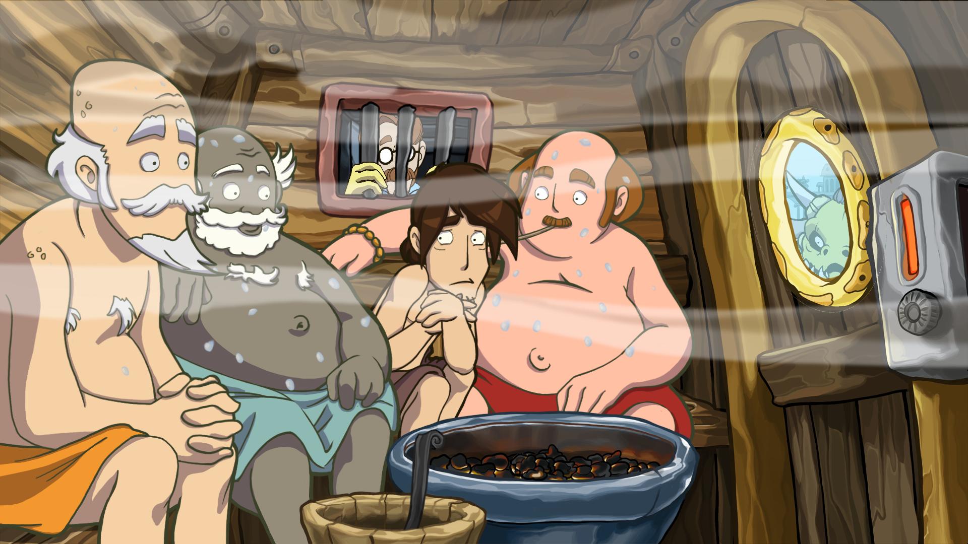 Captura 9: Deponia Doomsday