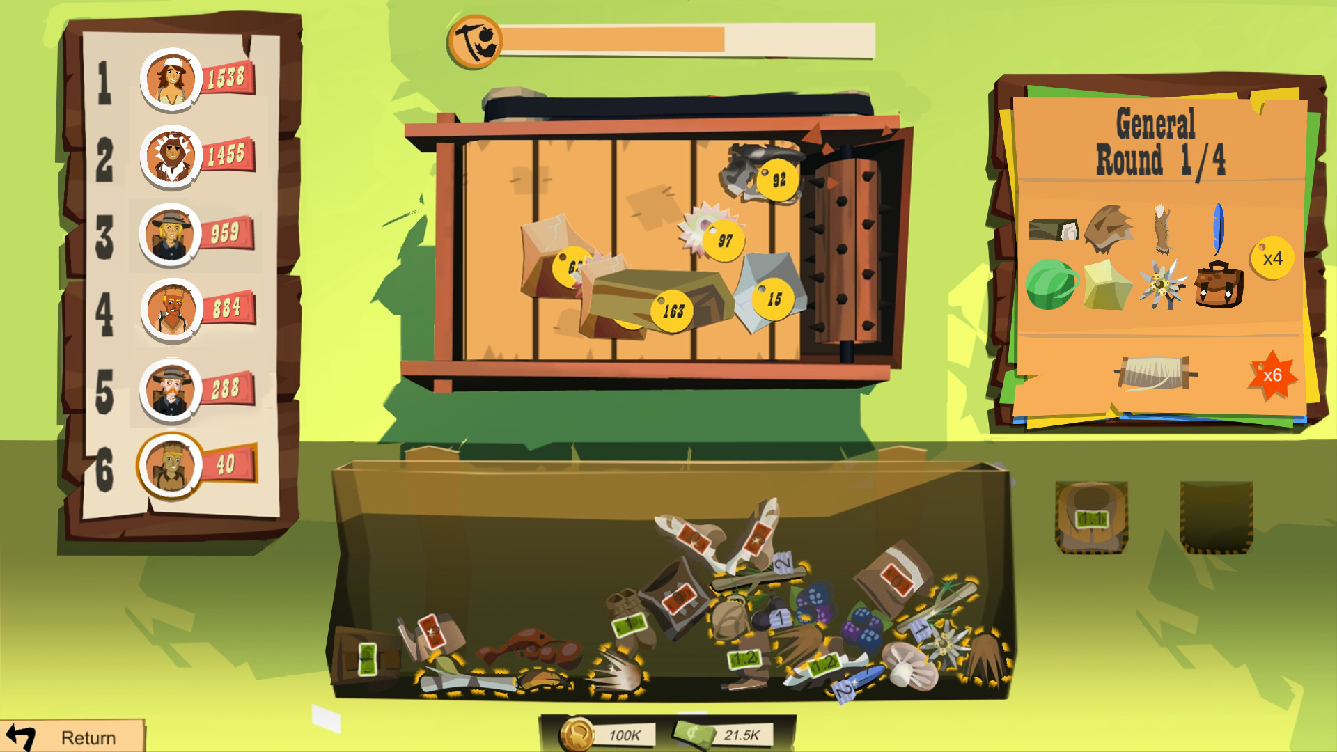 Captura 11: The Trail: Frontier Challenge