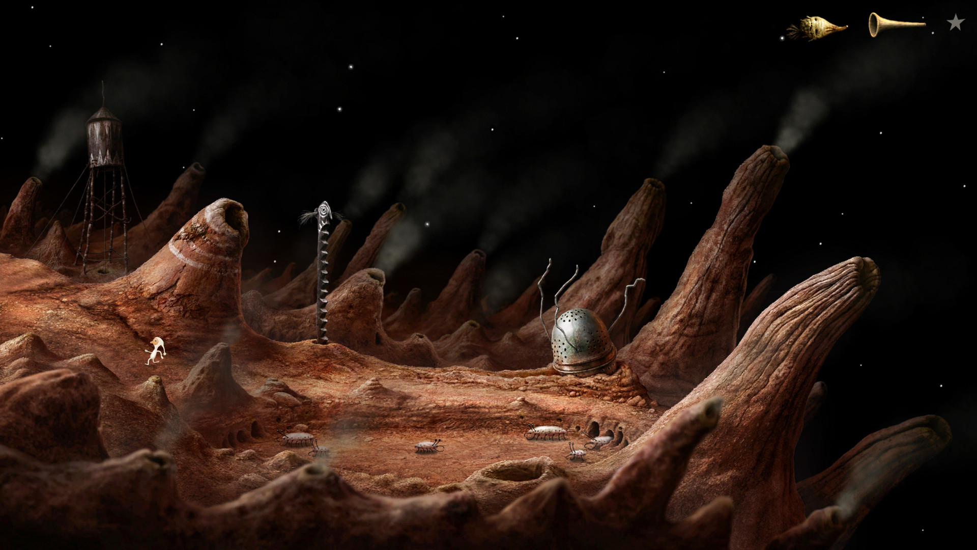 Captura: Samorost 3