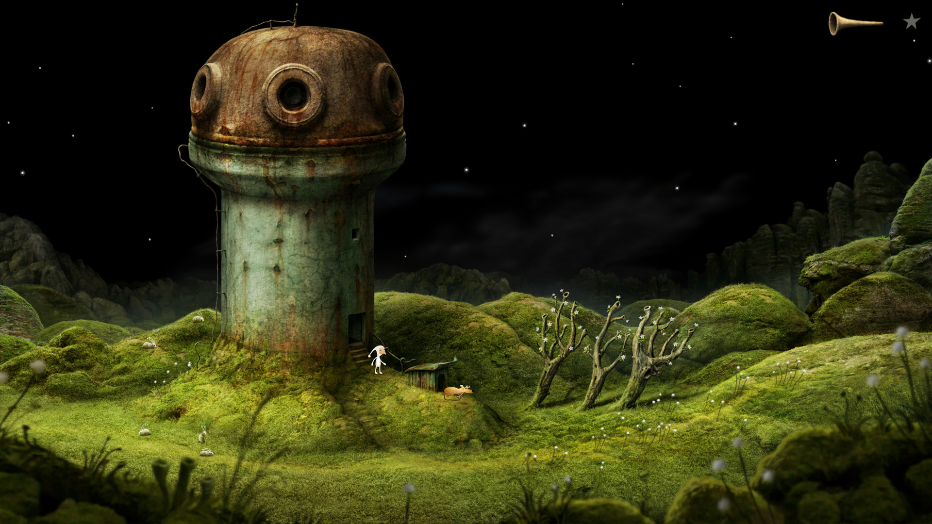 Captura: Samorost 3
