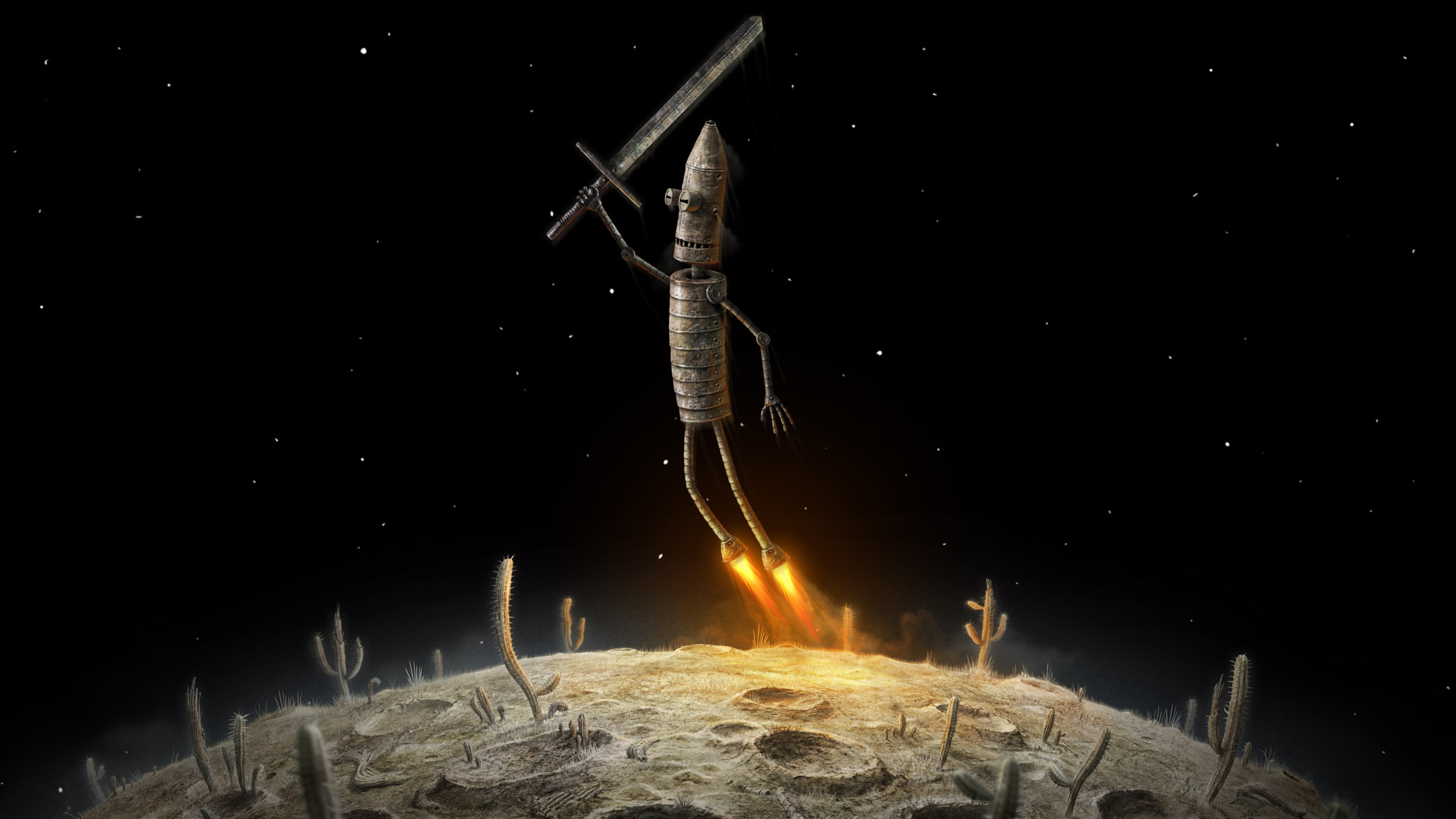 Captura 7: Samorost 3