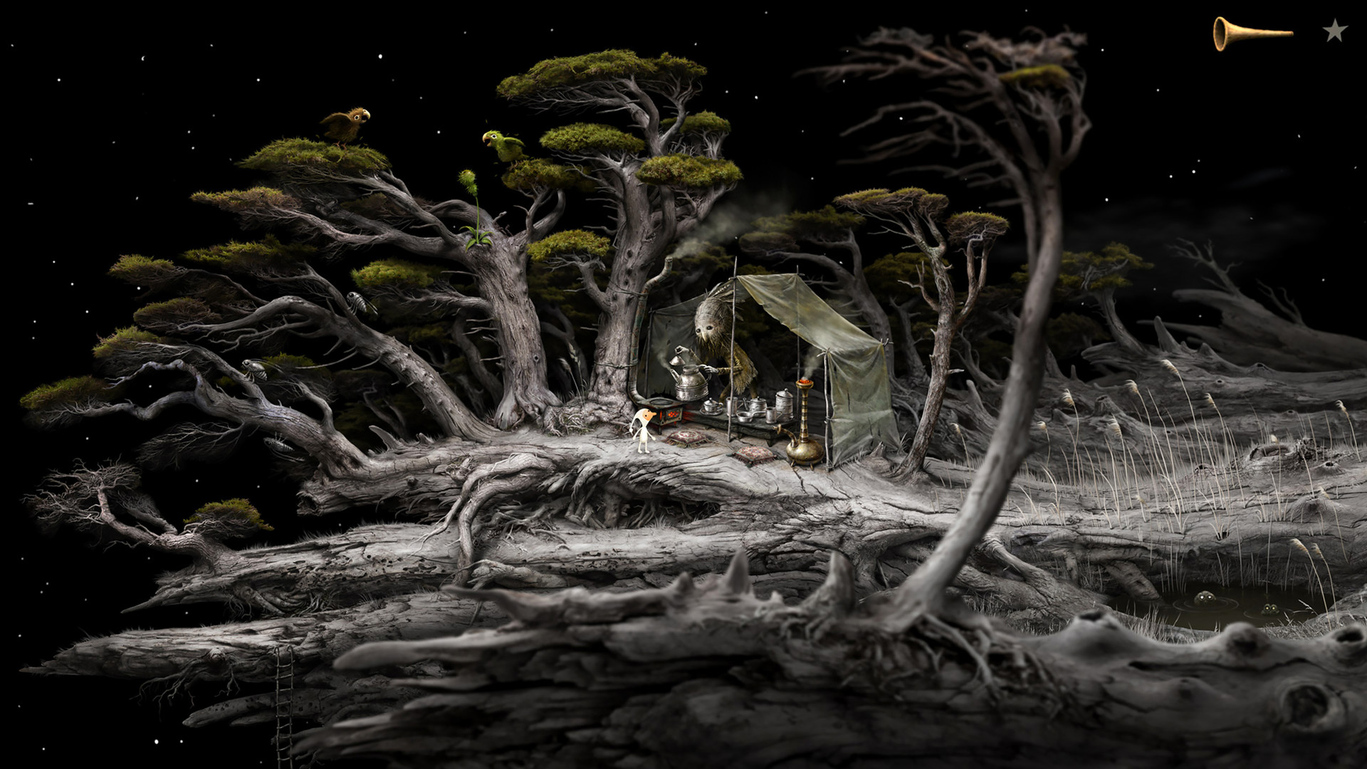 Captura 9: Samorost 3