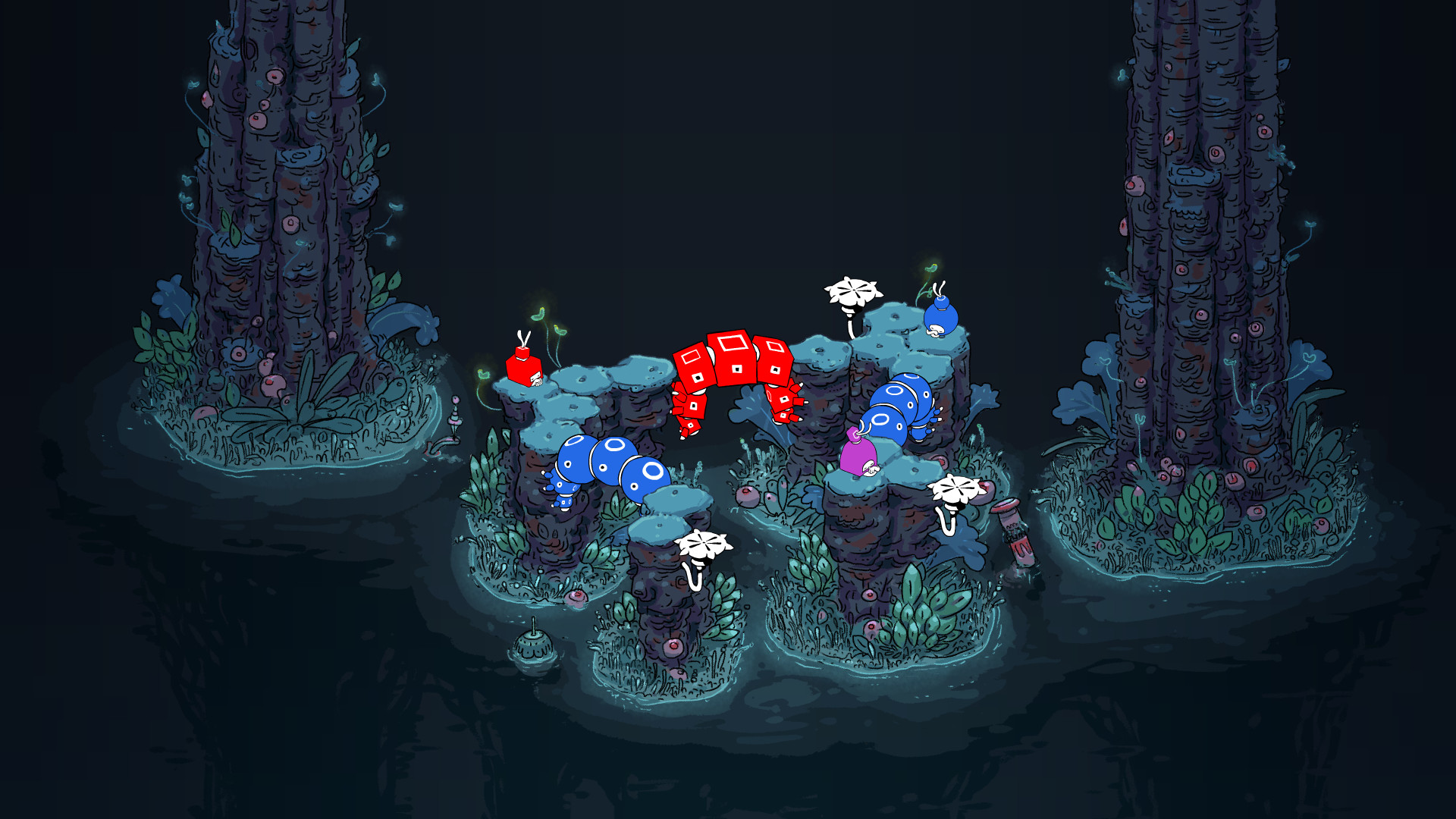 Captura: She Remembered Caterpillars