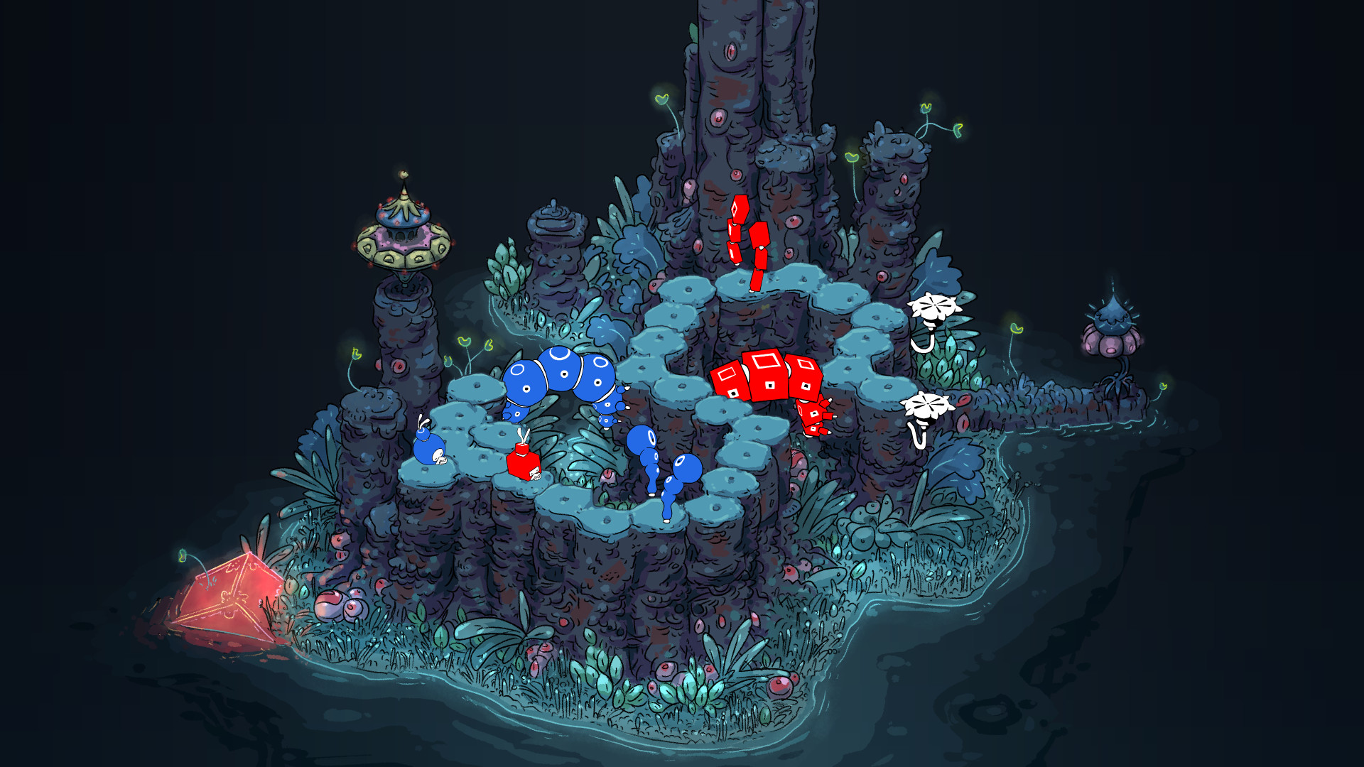 Captura: She Remembered Caterpillars