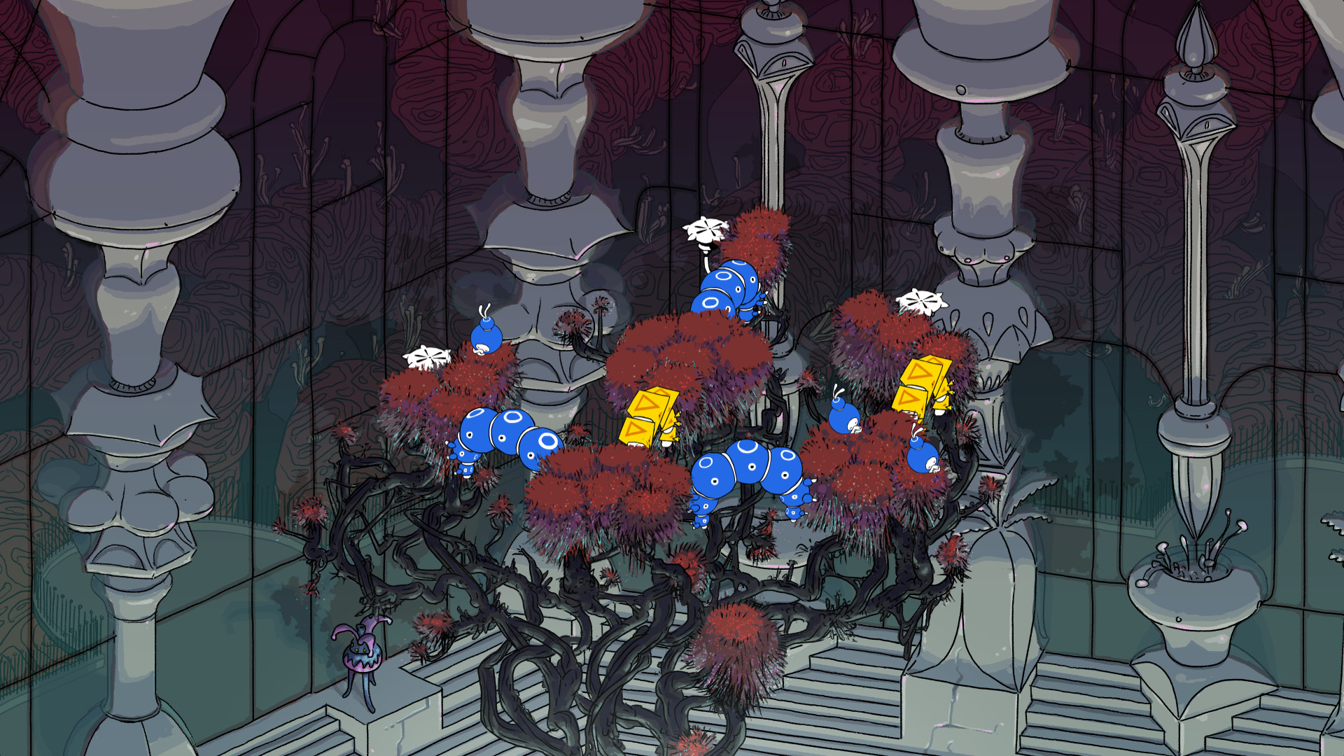 Captura 6: She Remembered Caterpillars