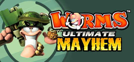 Capa: Worms Ultimate Mayhem