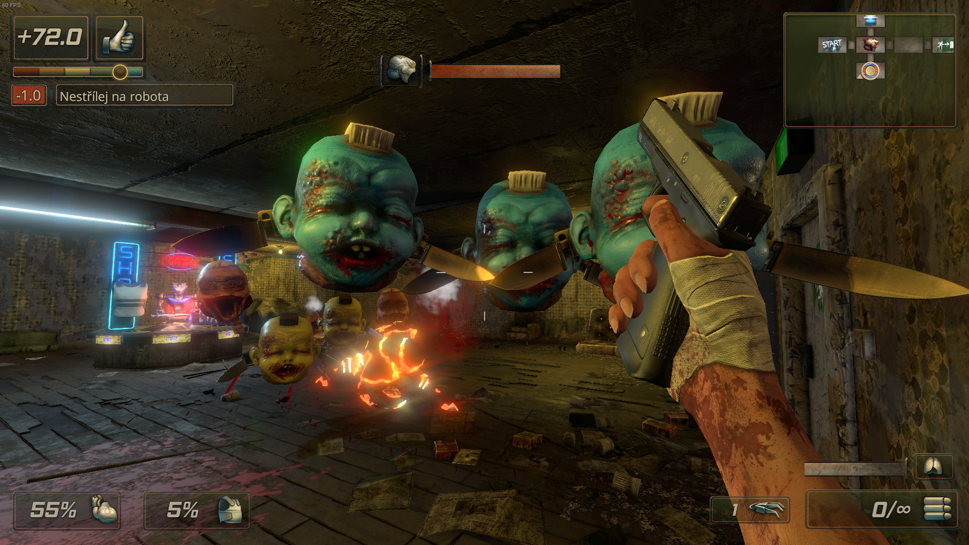 Captura: Killing Room