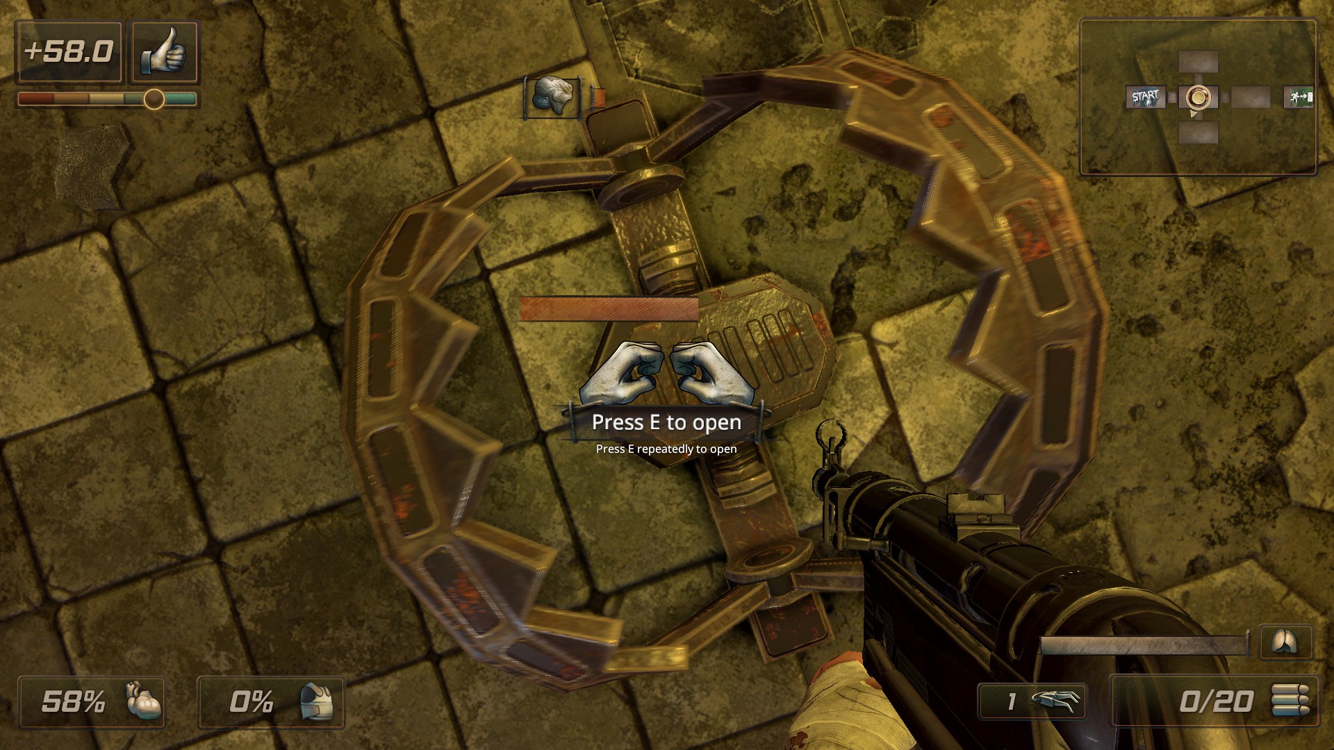 Captura 18: Killing Room