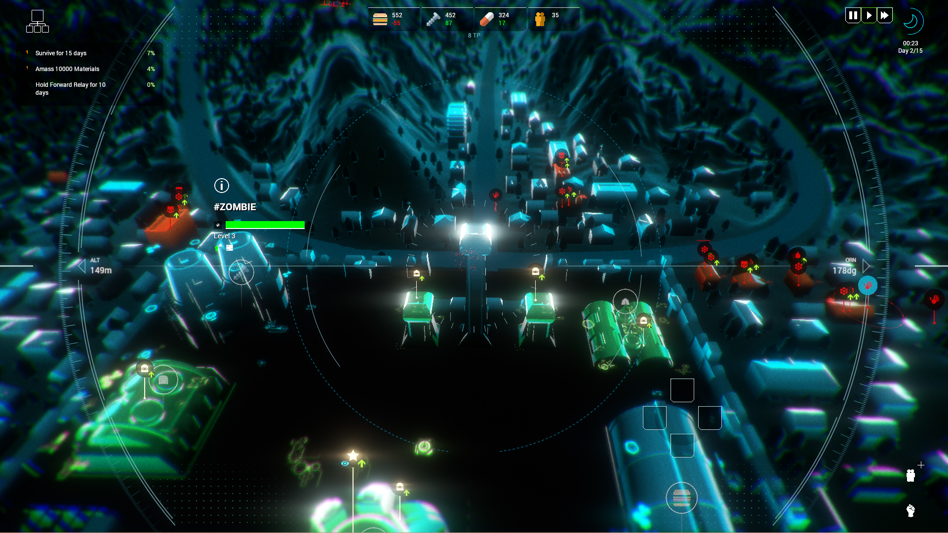 Captura: Zombie City Defense 2