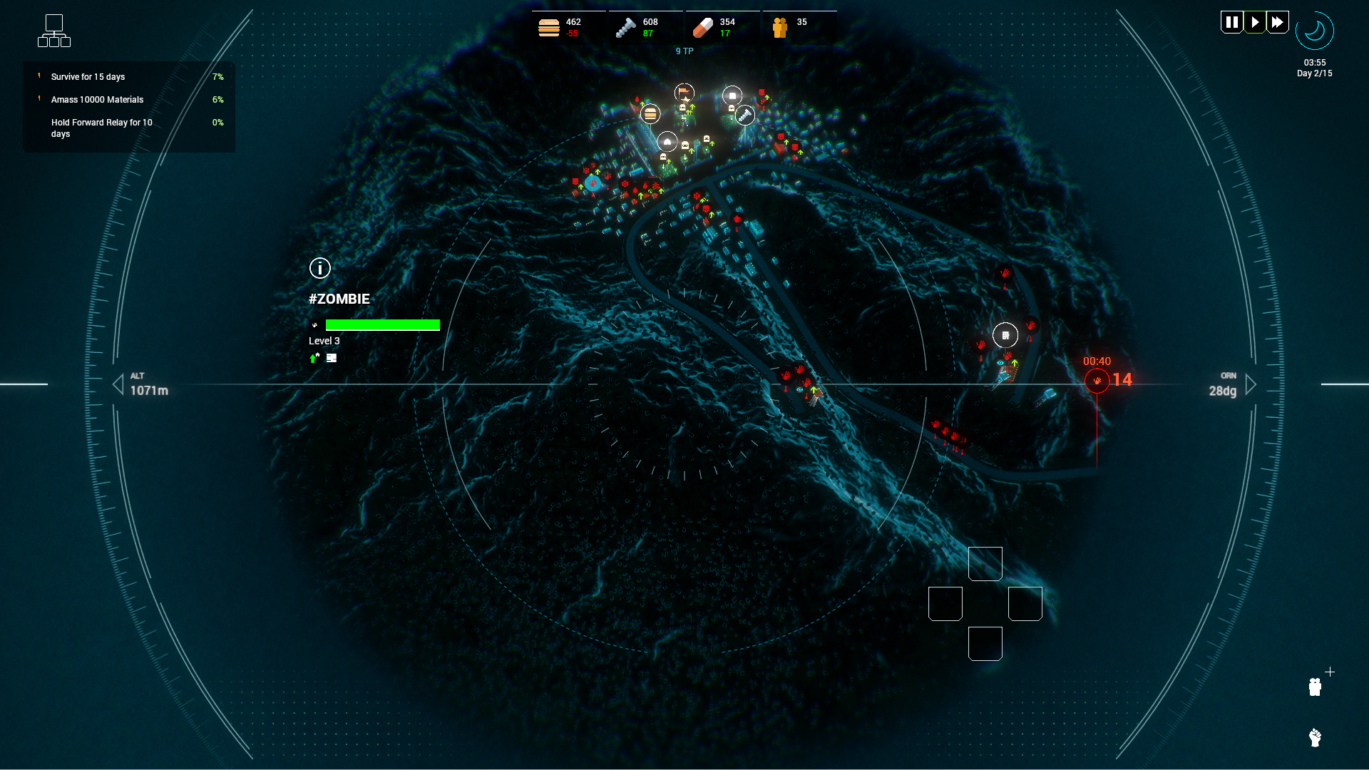 Captura: Zombie City Defense 2