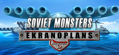 Capa: Soviet Monsters: Ekranoplans