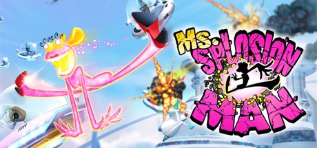 Capa: Ms. Splosion Man