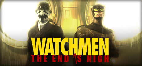 Capa: Watchmen: The End is Nigh