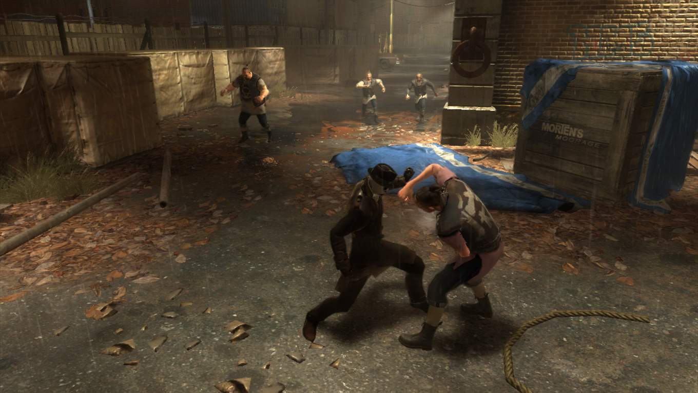 Captura: Watchmen: The End is Nigh