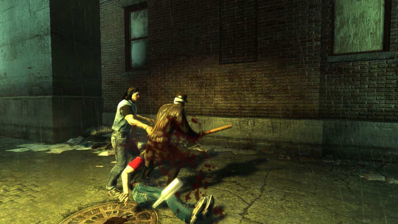 Captura: Watchmen: The End is Nigh