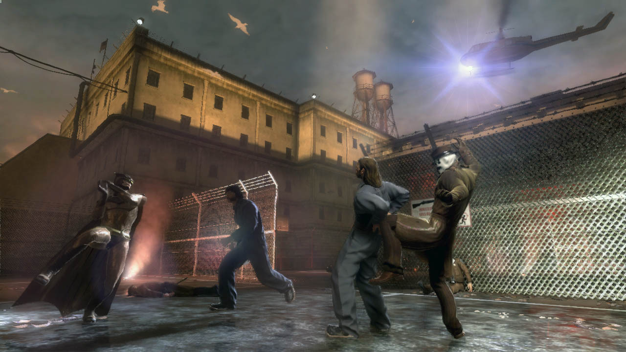 Captura 6: Watchmen: The End is Nigh