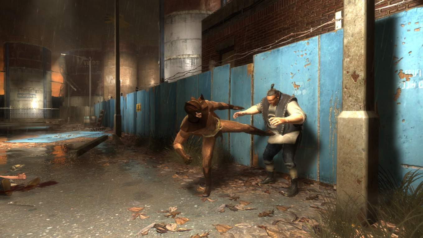 Captura 7: Watchmen: The End is Nigh