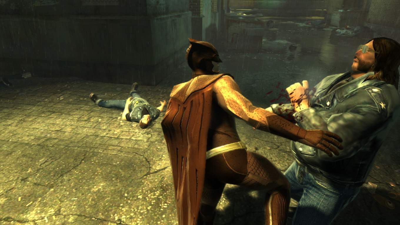 Captura 8: Watchmen: The End is Nigh