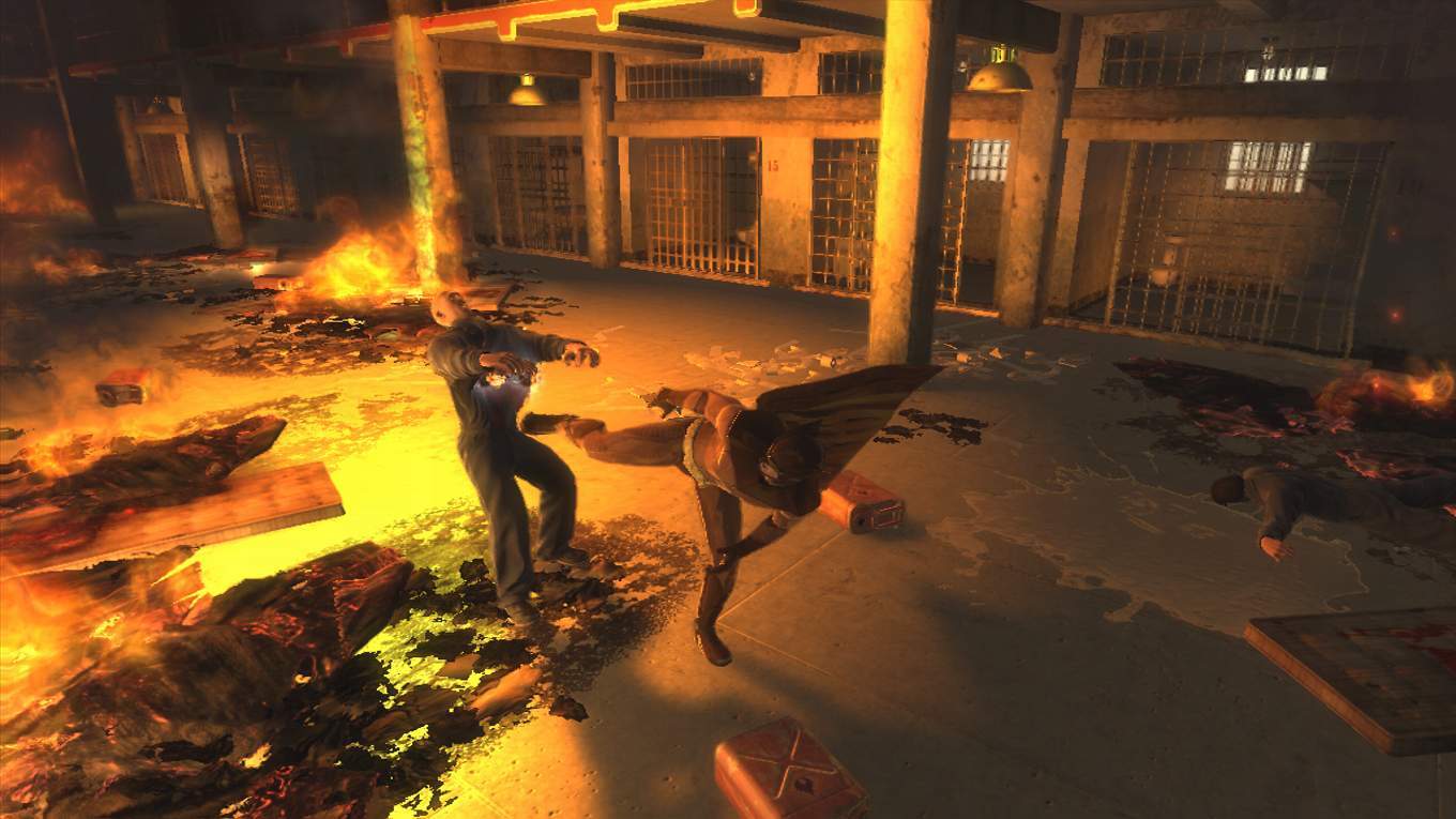 Captura 9: Watchmen: The End is Nigh