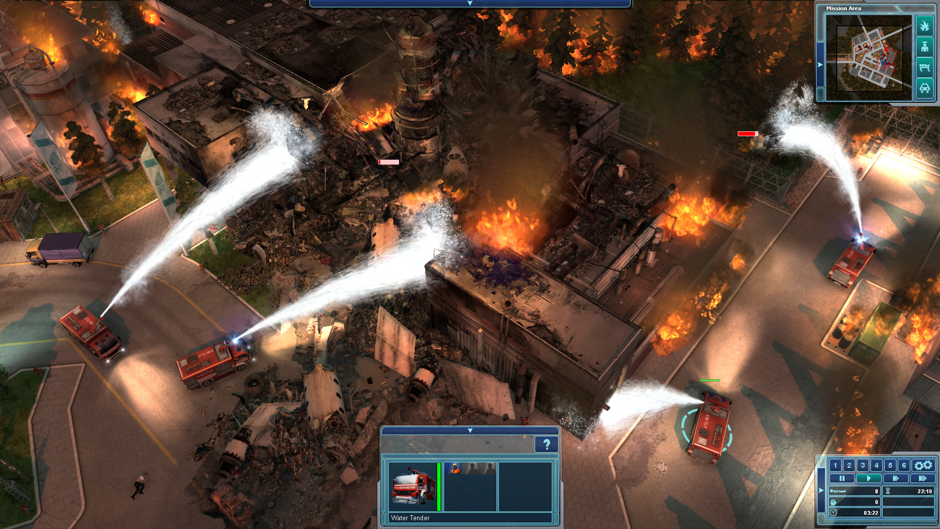 Captura: Emergency 2014