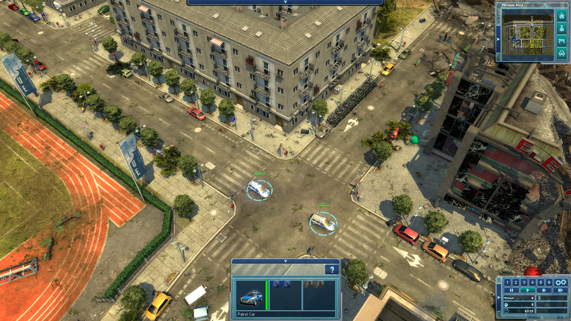 Captura: Emergency 2014