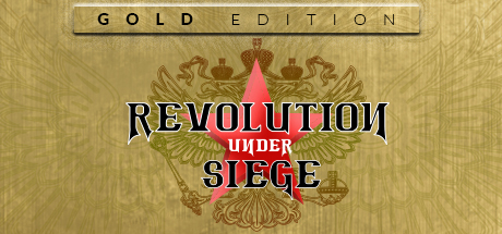 Capa: Revolution Under Siege Gold
