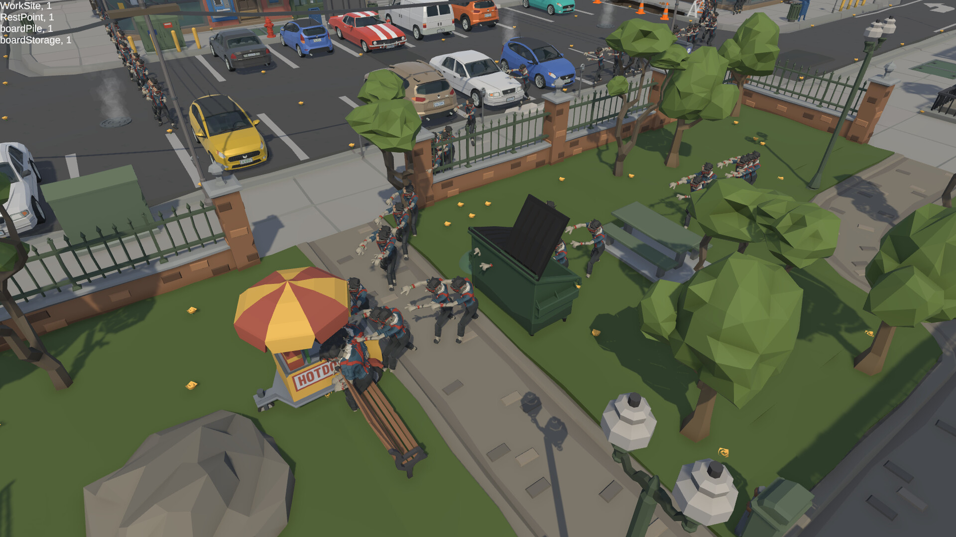 Captura 6: Zombie Survival