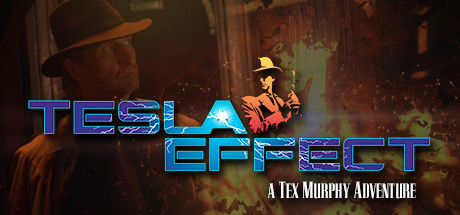 Capa: Tesla Effect: A Tex Murphy Adventure