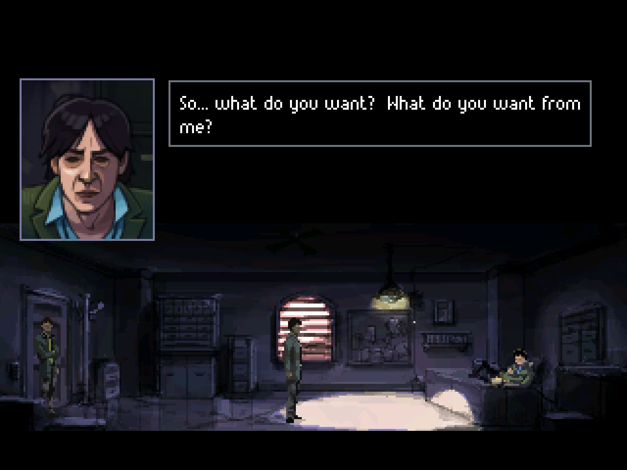 Captura 11: Gemini Rue