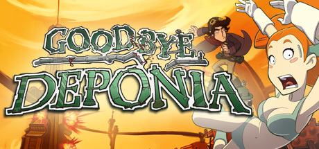 Capa: Goodbye Deponia