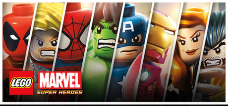 Capa: LEGO® Marvel™ Super Heroes