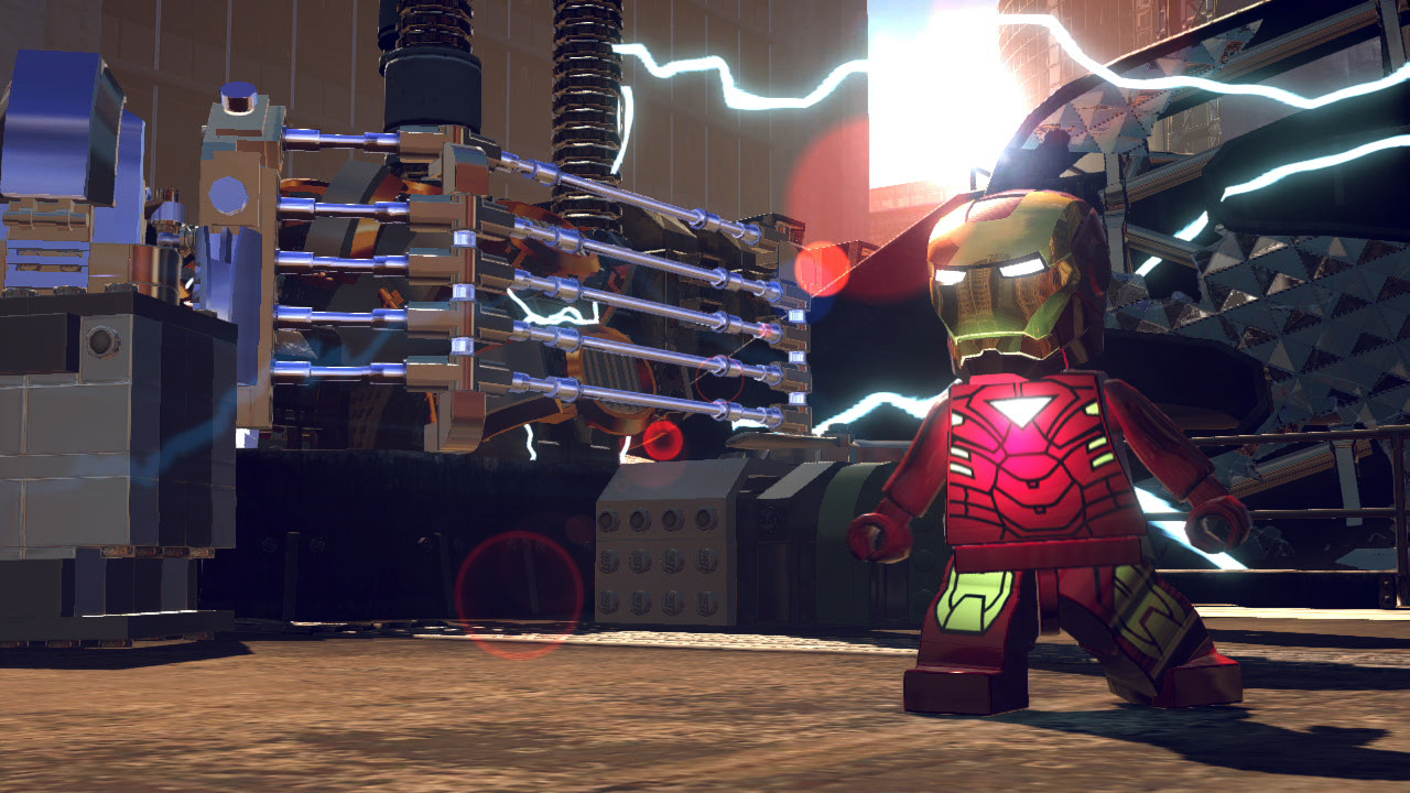 Captura: LEGO® Marvel™ Super Heroes
