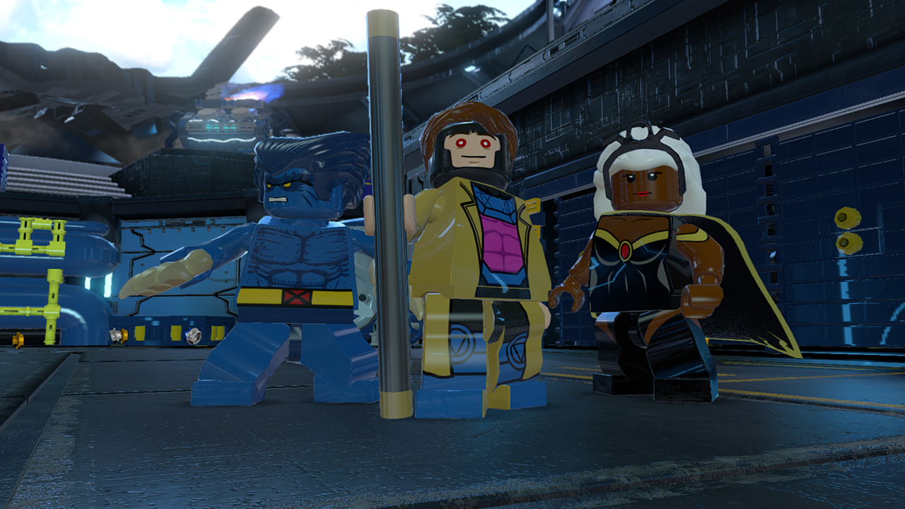 Captura: LEGO® Marvel™ Super Heroes