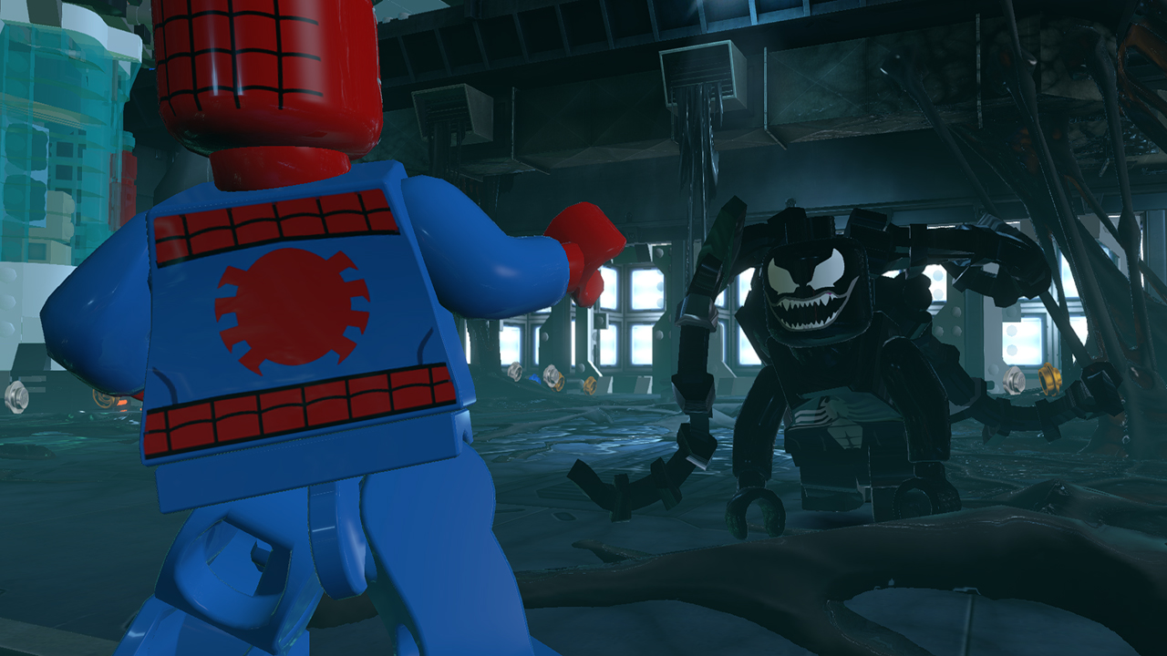 Captura: LEGO® Marvel™ Super Heroes