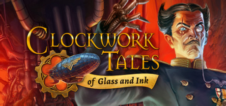 Capa: Clockwork Tales: Of Glass and Ink